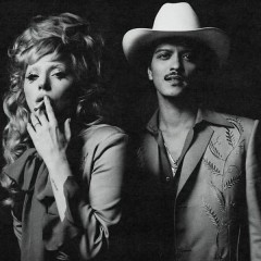 Lady Gaga and Bruno Mars