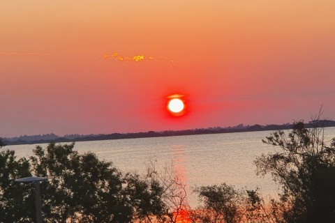 O mais belo pôr do sol do Brasil!