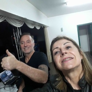 Serginho Muralha e Prof. Lili
